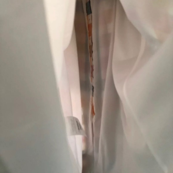 Gal Meets Glam Collection, Linen Check Dress, Size 0 - Picture 7 of 14